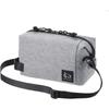 HAKUBA Chululu Camera Bag with Renew Inner Pouch [M Size Heather Gray] - Sustainable Camera Case Made from Recycled Materials, with Handle and Shoulde