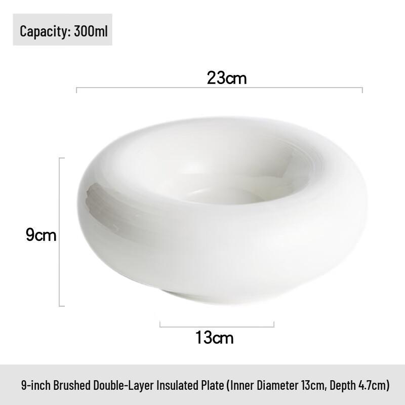 

Nordic Ceramic Serving Plate