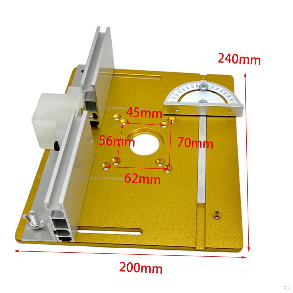 Aluminum Alloy Router Lifting System, Engraving Trimmer Platform Stand ,Router Lift Table