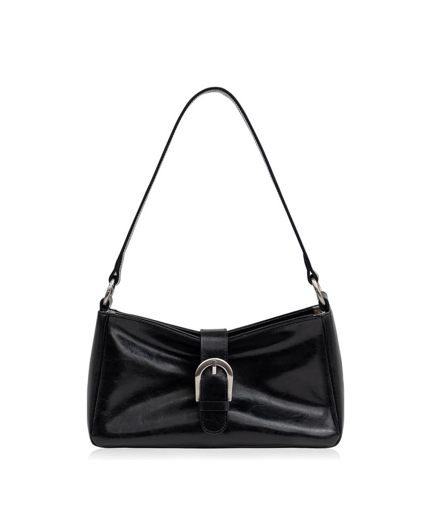 Lovecharm Arneun Hobo Bag_Black