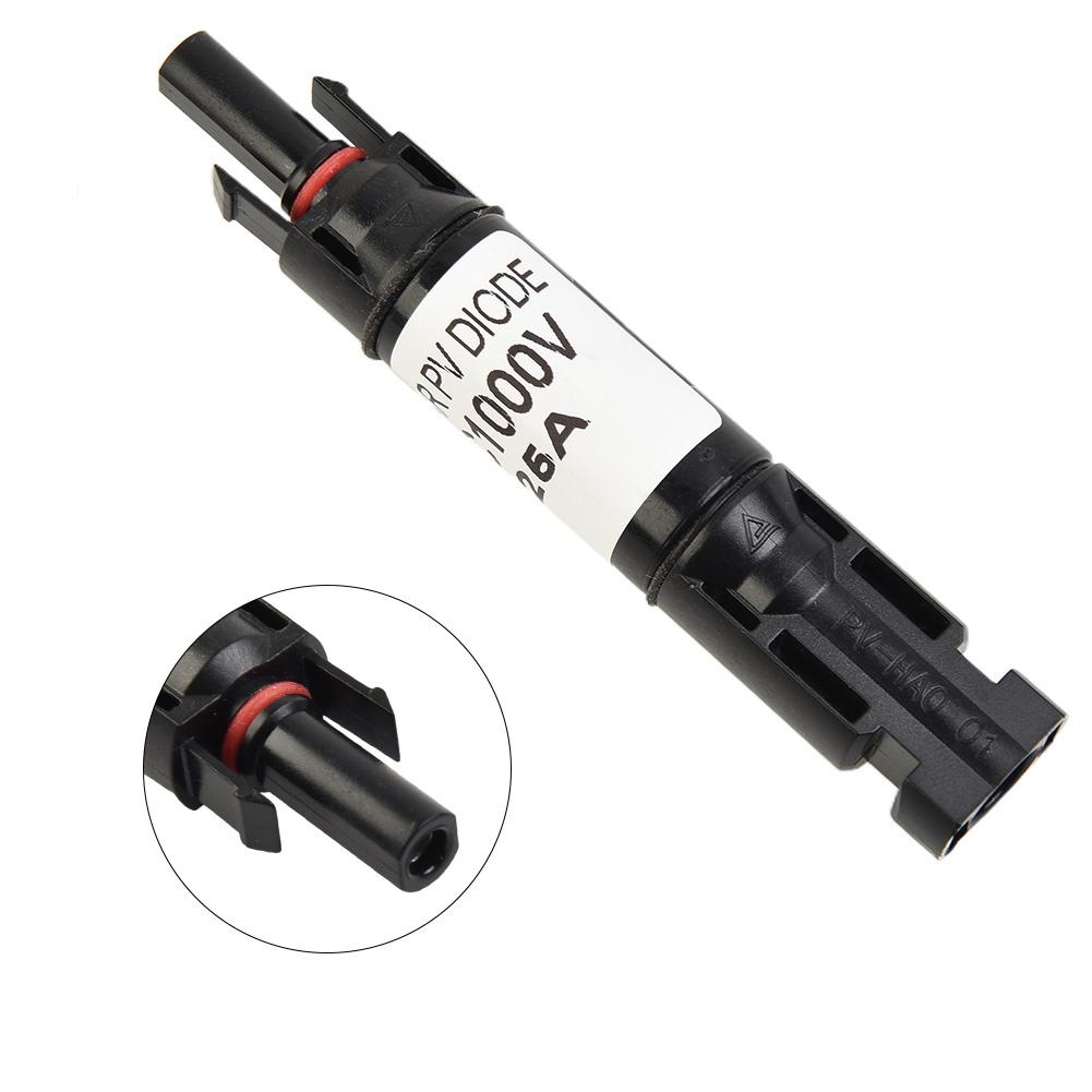 1000V Fuse Holder Black High Current-carrying Injection Molding