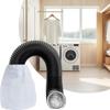 Dryer Hair Catcher 2 Set Lint Trap Cleaning Tool Vacuum Parts Accessories For Cotton Pockets Nylon Pet Washing Clothes Sink Home