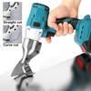 18V Brushless Electric Iron Scissors Cordless Portable Sheet Shears Carbon Steel Cutter Metal Cutting Power Tools