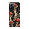 Colorful Mushroom Phone Case For Redmi Note 14 15 Pro 5G 13 12 Pro Plus 11 11T 11E 11S 10 Pro 10S 9 9S Cover Cell Clear TPU Capa