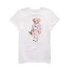 Bear Graphic T-Shirt Fashion Trends Funny Round Neck T-shirt Womens Clothes Sporty Casual Tops Brand Clothing Y2k Top  Graphic