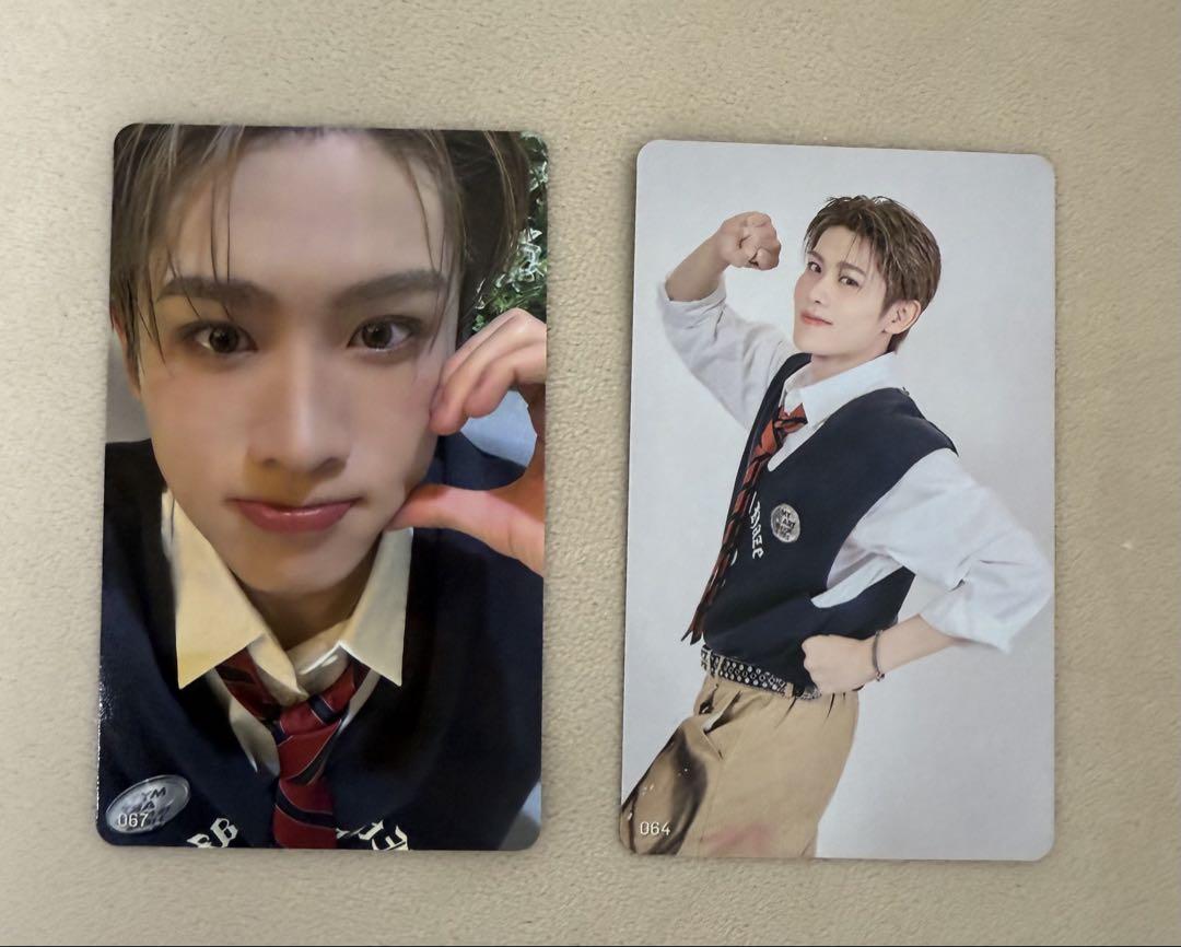 

[USED] DXTEEN Fan Meeting Trading Card Haru Okubo 064,067