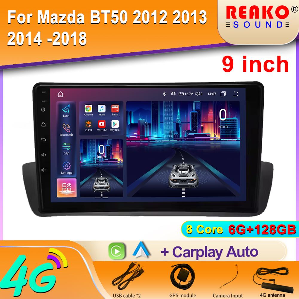 2K IPS Android Autoradio für Mazda BT50 2012 2013 2014 -2018 Multimedia Video Player 4G GPS Carplay Autoradio Stereo