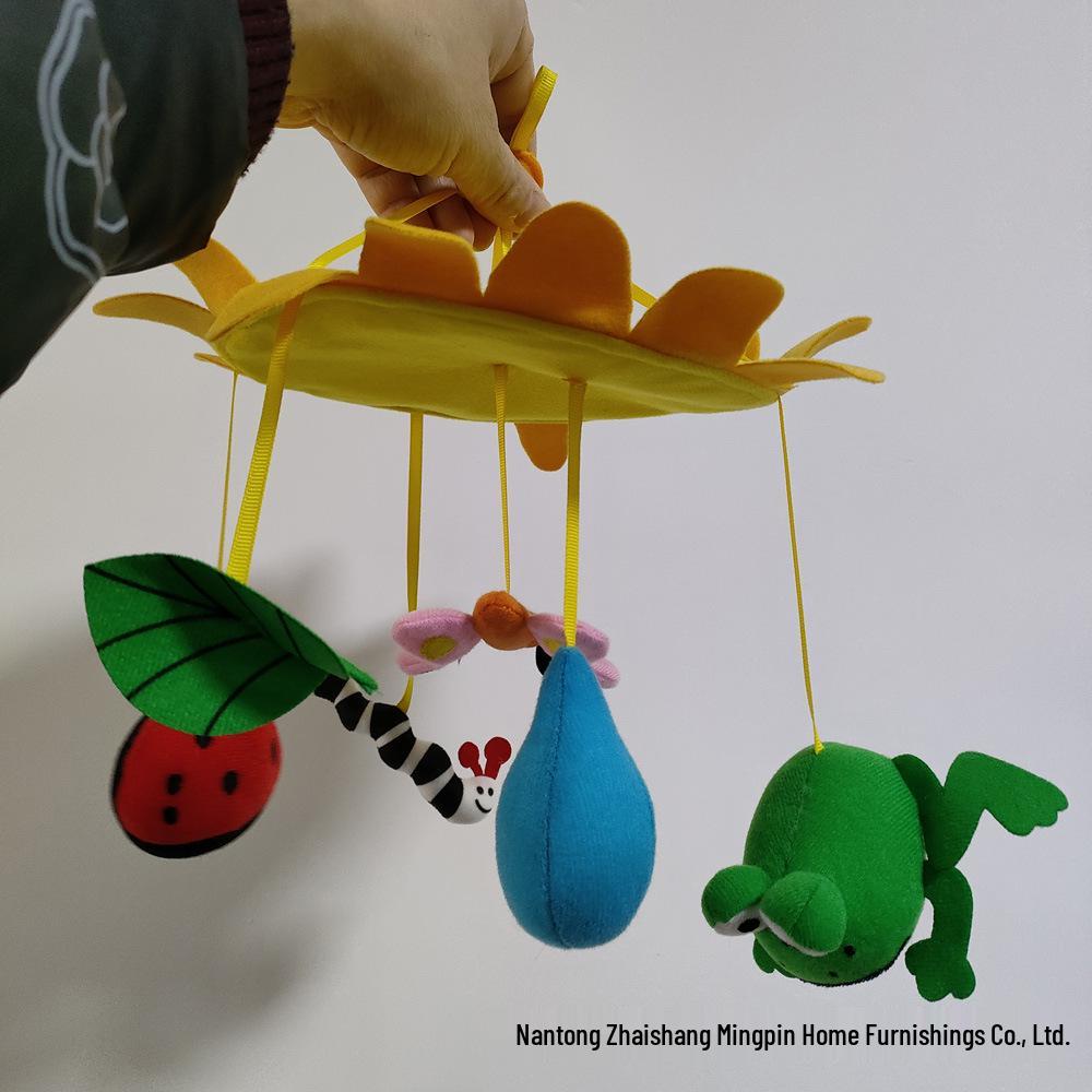 

Мобиль-погремушка с музыкальной шкатулкой, вдохновленный инфлюенсерами