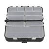 12 Compartment Fishing Tackle Box Portable Fishing Gear Bait Lure Hook Storage Box Case