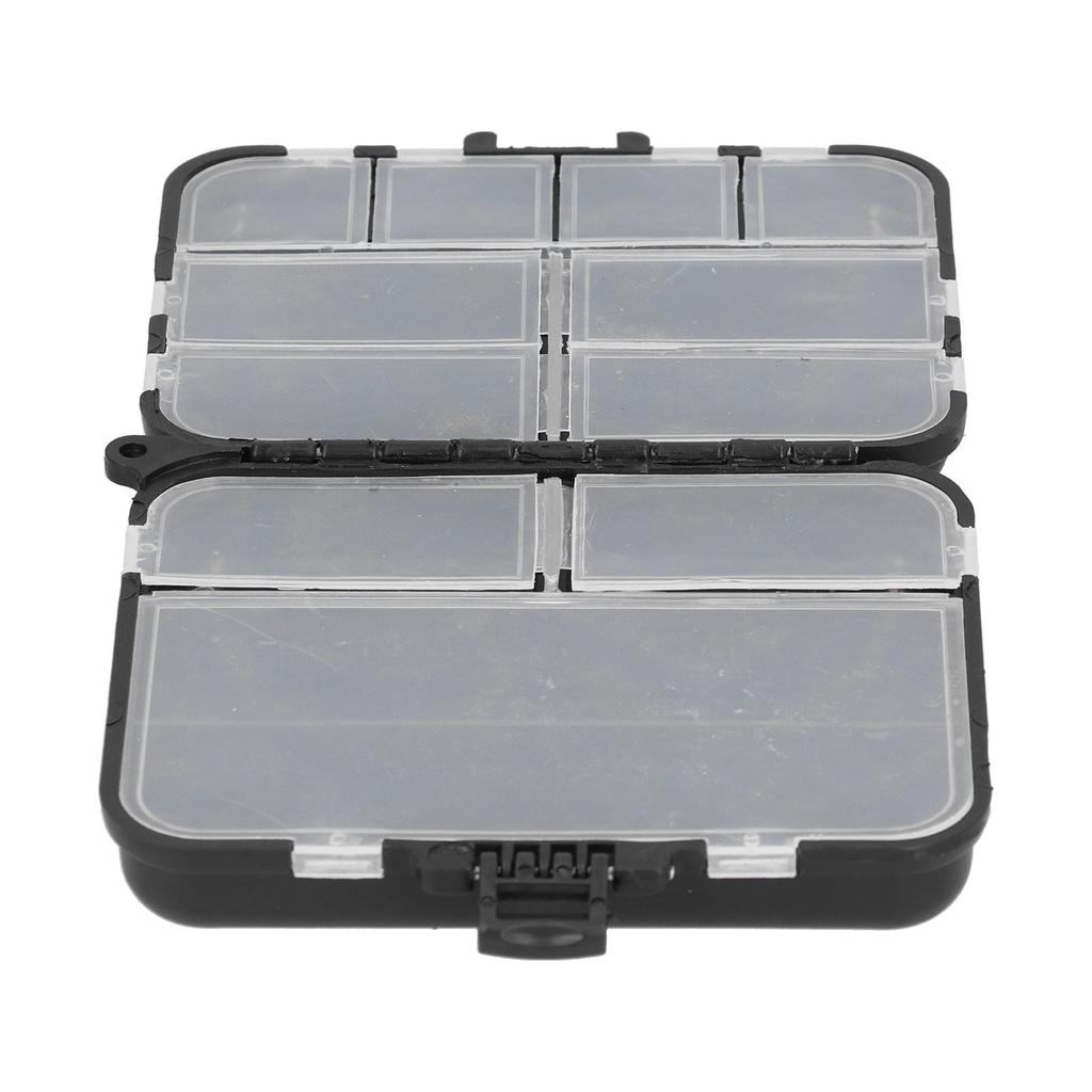 12 Compartment Fishing Tackle Box Portable Fishing Gear Bait Lure Hook Storage Box Case