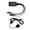 Car Stereo Bluetooth 5.0 Input Cable Audio Music Adapter with Microphone Replacement for KCE‑236B for Android