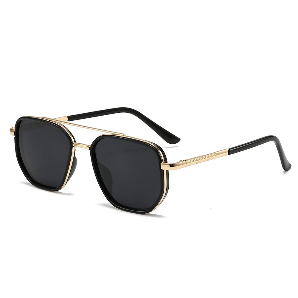 Fashion Sunglasses Steampunk Sunglasses Metal Frame Sunglasses For Sports Travel Men