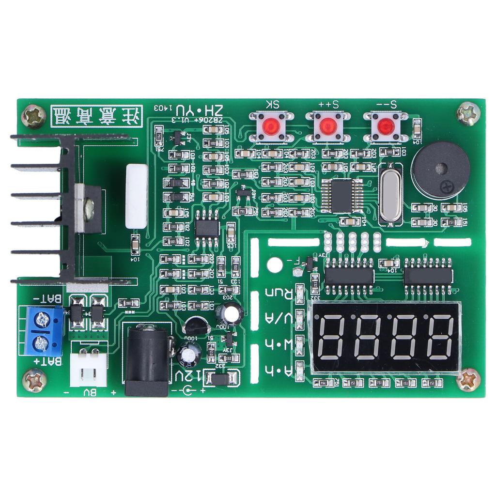 Battery Capacity Test Module PCB Glossy Fast Heat Dissipation Electronic Component