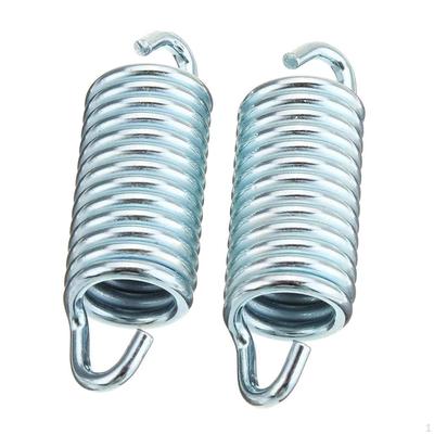 2x Hinterradbremssattel Rückholfeder Zubehör Widerstand Metall Whc0111x2J Ersatz für