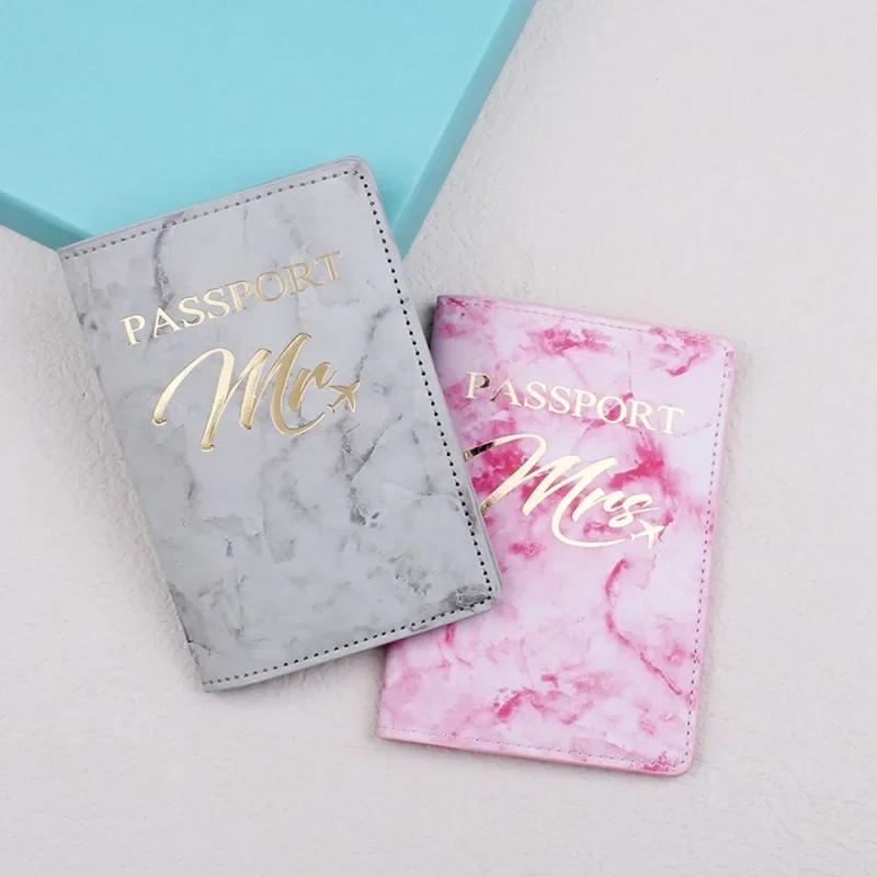 New Pu Leather Passport Cover Women Men Travel ID Credit Card Passport Holder Packet Wallet Purse Bags Pouch Travel Case
