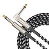 Melinoa Guitar Standard Plug Cable, 3m, Single/L, 6.35mm
