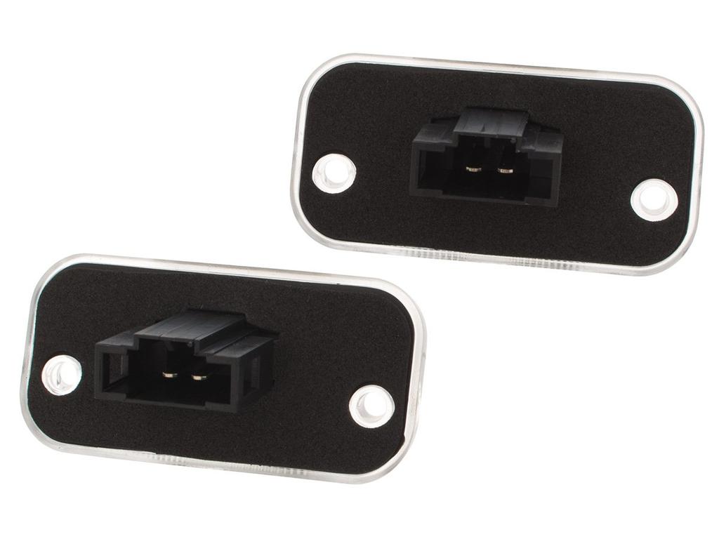 VW T4 90-03 LED license plate lights 2 pcs set