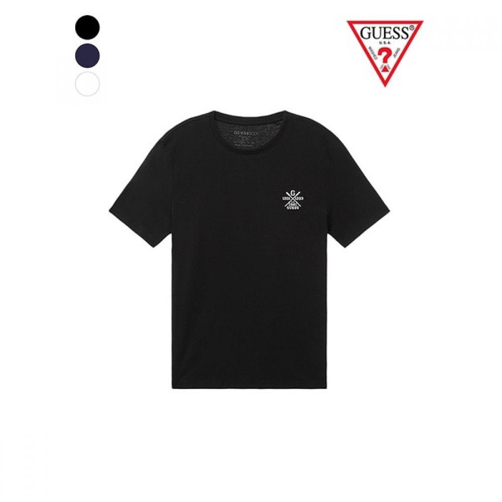 

Футболка с коротким рукавом Guess Rowing Club Mini Logo Mn2k1301 BLK/S