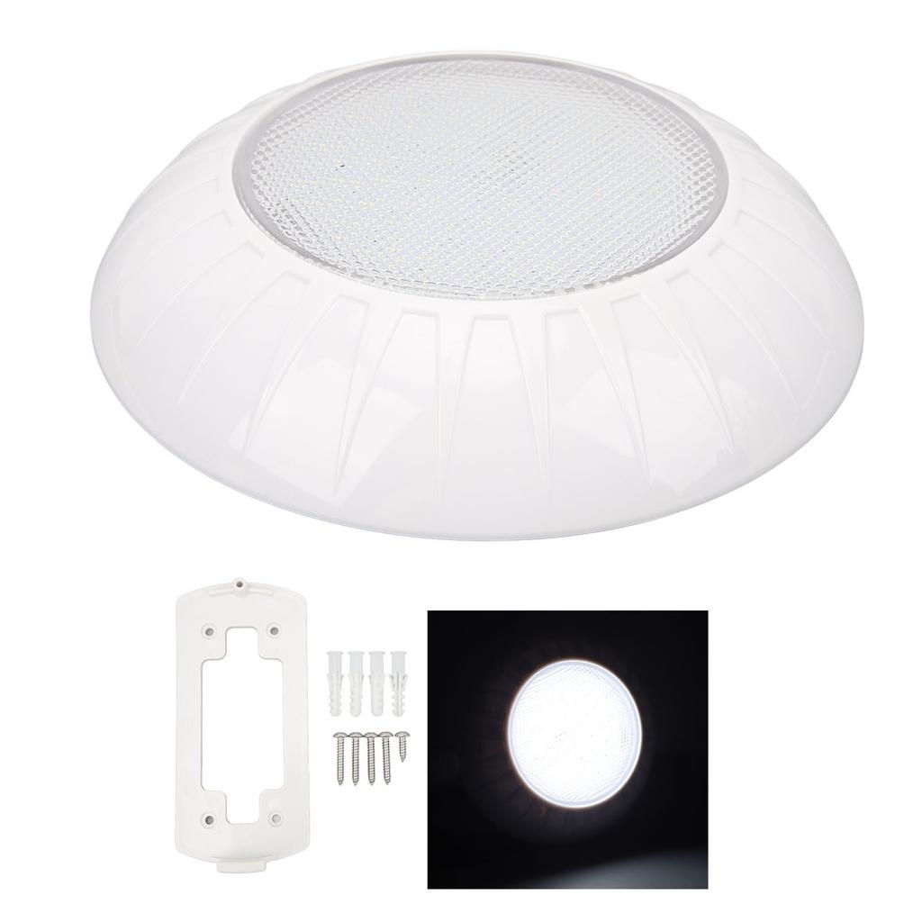 Pool Light Underwater LED Light IP68 Waterproof Swimming Pool Light Wall Mounted Submersible Light