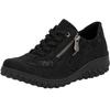 Women's Ankle Boots Rieker Black-reptil