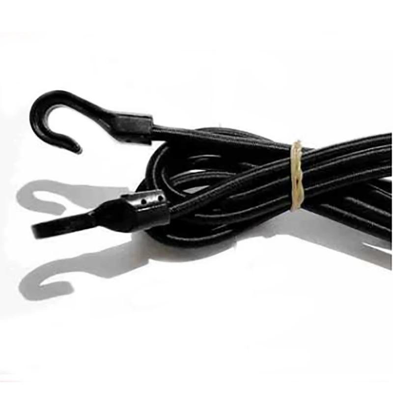 1 m/1,5 m/2 m Heavy Duty Elastische Bungee Shock Cord Strap Stretch Kunststoff Haken Auto Gepäck Zelt kajak Boot Kanu Fahrräder Seil Krawatte