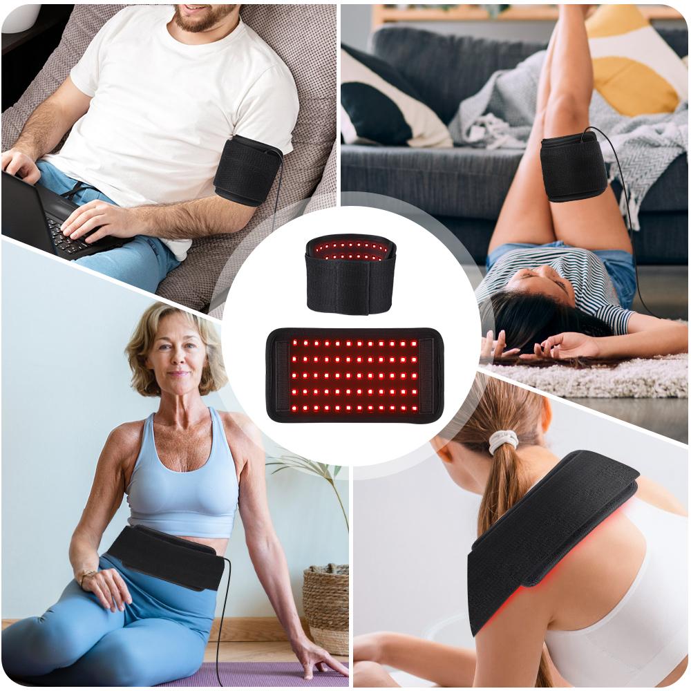 660 Infrared Lamp Near 850nm Belt Near Waist Back Abdomen Knees Wrist Accessories