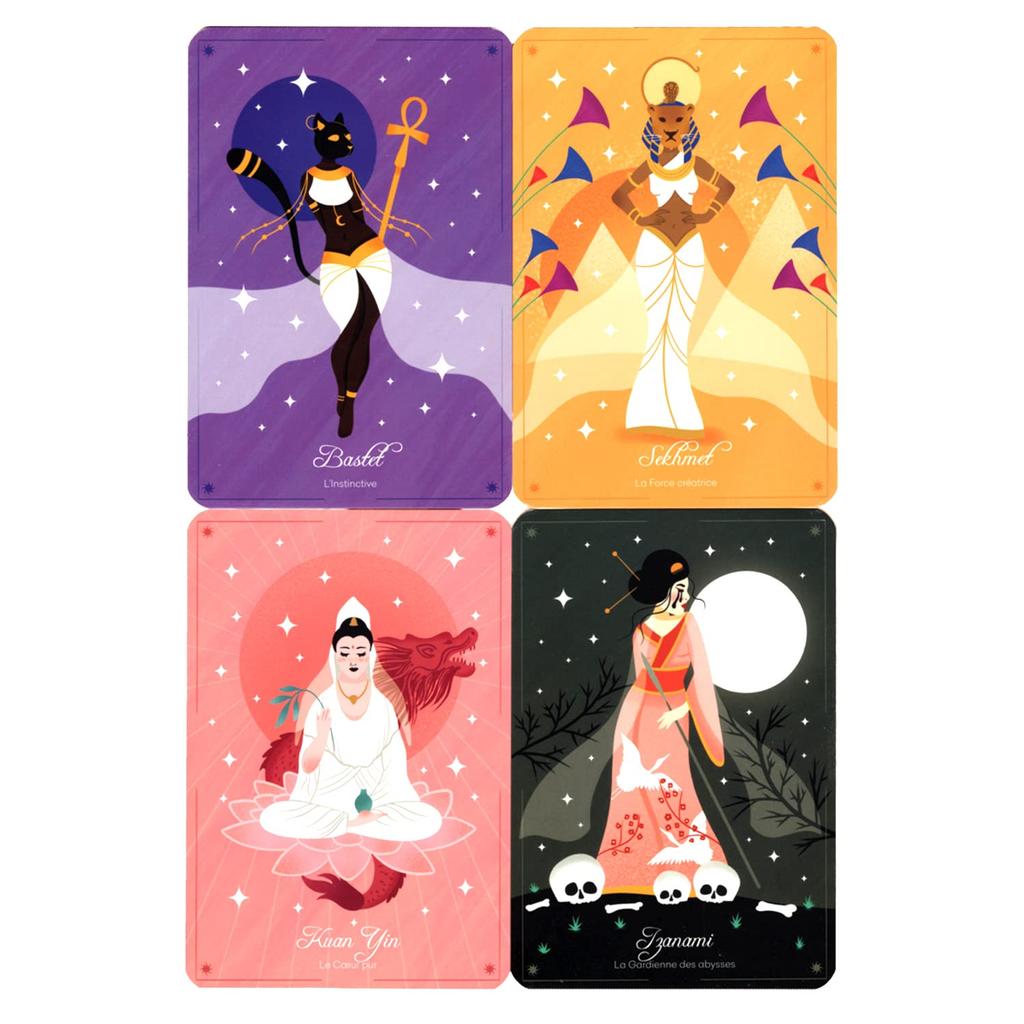 [Authentic] Goddess's Oracle [Oracle Card Meanings In Japanese] Tarot Fortune Telling