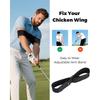 Elastic Golf Swing Training Aid Adjustable Golf Swing Strap  Golf Training Accessories