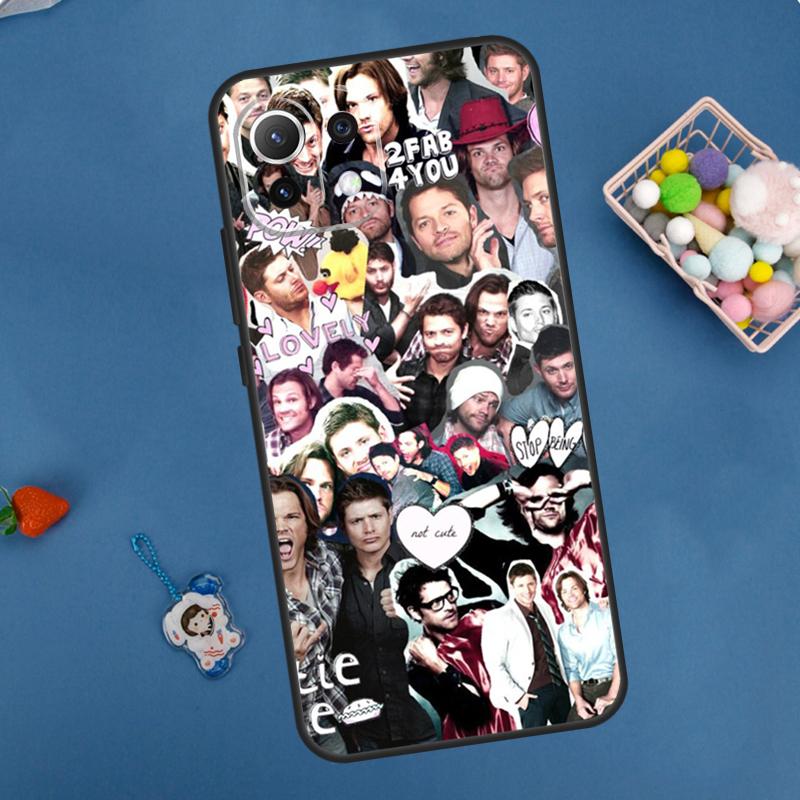 

Сверхъестественное Чехол с Дженсеном Эклзом для Xiaomi 14 13 15 Ultra 11T 12T 13T 14T Pro POCO X7 Pro X3 X5 F5 F6 M6 X6 Pro POCO X7 Pro