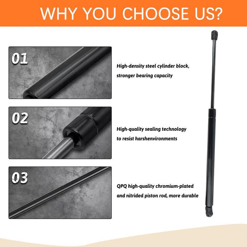 For  Ford F150 2015-2017 Front Hood Lift Support Gas Springs Bonnet Hood Gas Struts Car Hood Pressure Rod FL3Z16C826A FO1237134