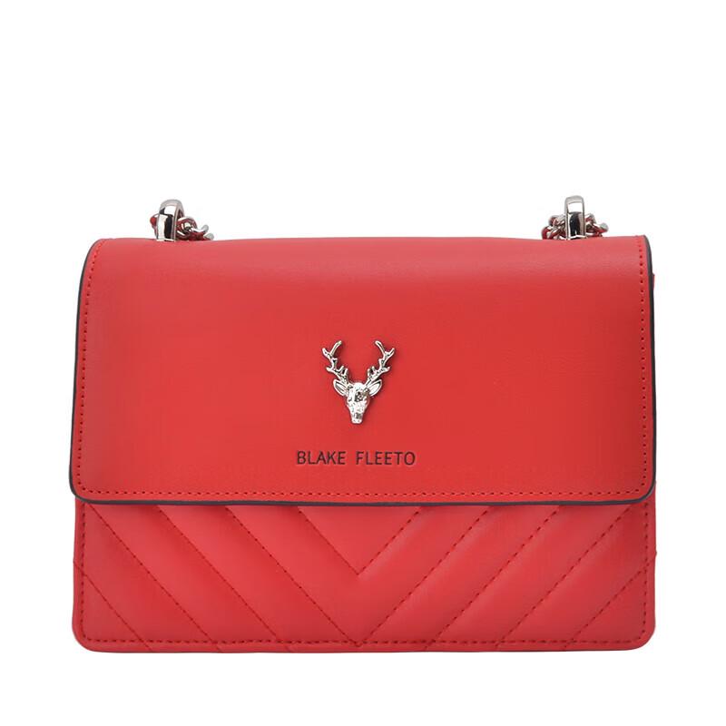 PLOVER Deer Head Fashion Crossbody Shoulder Bag Small
