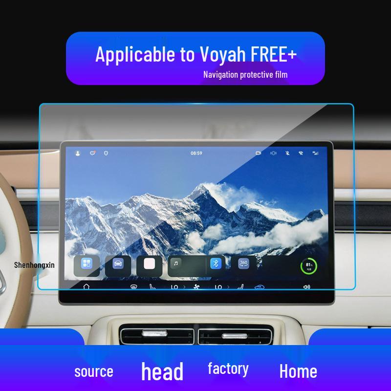 Tempered Film for 25 Lantu Models - FREE Navigation Screen Protector for Dreamer