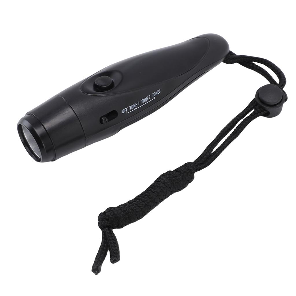 Electronic Whistle 3 Sounds Effect 125dB Loud One Click Operation Sports Whistle for Referees Basketball Soccer Coaches