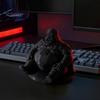 Cool Office Desk Ornaments 3D Printed Samurai Pen Holder for Pencils And Brushes, Creative Niche Movie Fan Gifts Desktop Organizer, Unique Armor