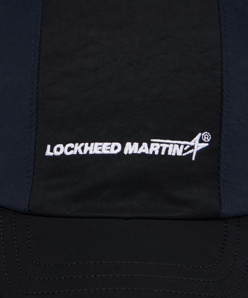 Loghideumatin Lm Color Block Nylon Ball Cap (Black)
