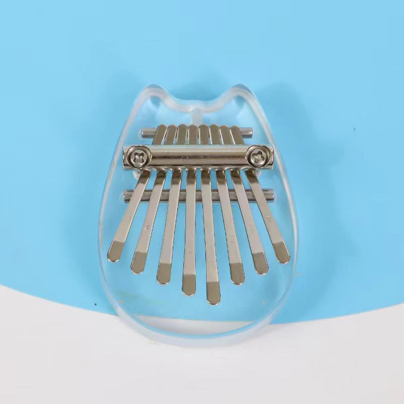 Wisiorek Kalimba 8-tonowy: Popularny kalimba na handel transgraniczny