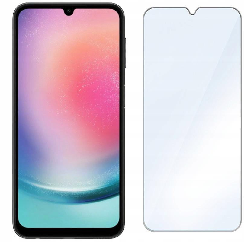 2x TEMPERED GLASS for SAMSUNG GALAXY A24 4G/ GALAXY A25 5G GLASS 9H | 2-pack