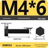 High Strength Class 12.9 Hex Bolt Set: M4-M16 Sizes