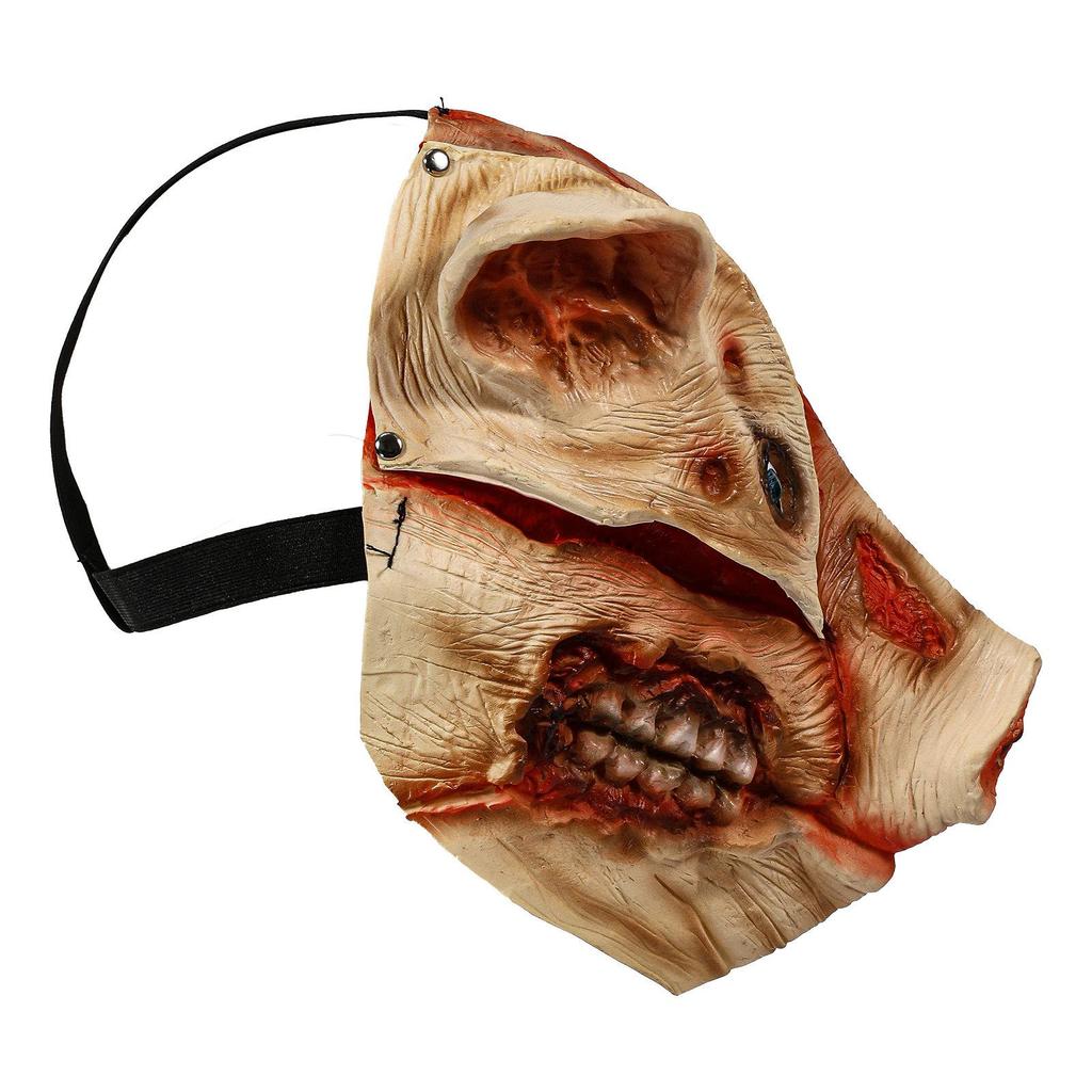 Rotten Pig Head Latex Mask