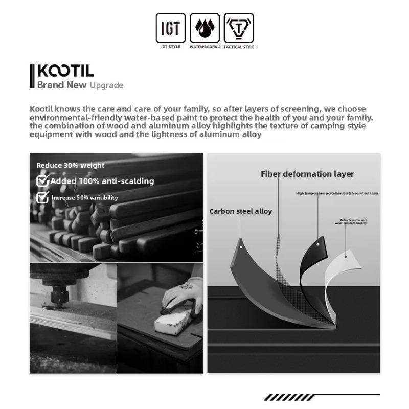 Outdoor Folding Multifunctional Tactical Table Camping X-type Flat Replacement IGT Tables Lightweight Double-layer Storage Rack