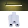 10 Stück T8 5 LED Lampe 3-Pin Stecker LED Licht und Leuchtstoffröhren Stecker T8 5 Röhren Lampe 3-Pin Stecker Verbindungsstücke