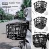 Easy To Install Bike Basket Anti Extrusion Electric Bicycle Accessories