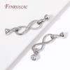 18K Gold Plated Infinity Connector Lock for DIY Pearls Necklaces Bracelets Clasps For Jewelry Making Supplies Accessories