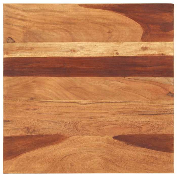 VidaXL Table Top Solid Wood 15-16 Mm 60x60 Cm