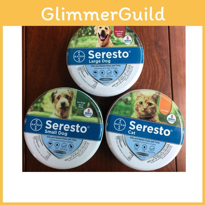 Flea And Tick Prevention Collar For Dogs And Cats- 8 Months Protection Odorless And Non-greasy