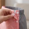 Adult Diaper Cover with Waterproof TPU Layer Washable Pants Fasteners Adjustable