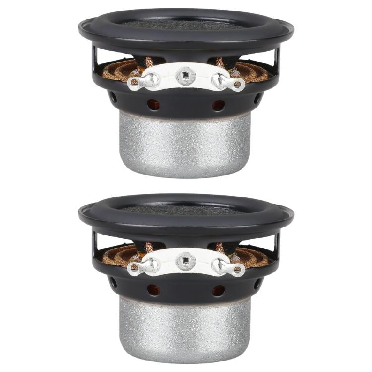 Hocheffizienter 4Ohm 10W Mini-Lautsprecher 1,75 Zoll Doppelmagnet-Design 19-Kern-Technologie verbessert den Tieffrequenz-Ausgang
