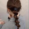 3Pcs Elastic Hair Ties Vintage Women Scrunchie Temperament Telephone Wire Hair Bands  Women