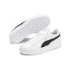 (WMNS) PUMA Vikky Stacked 'White Black' Women's 369143-07
