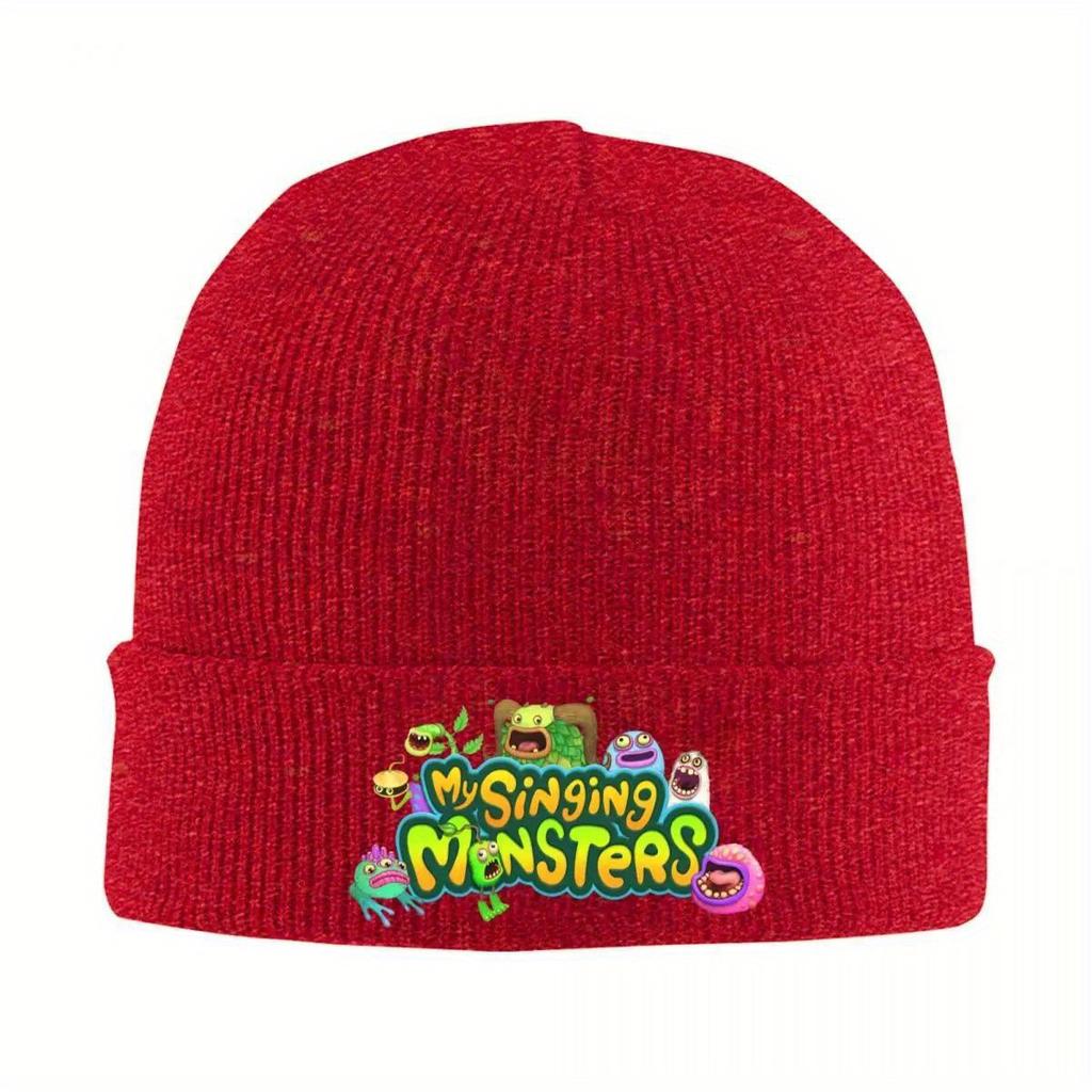 My Singing s Hats Autumn Winter Beanie Warm Caps Unisex Women Acrylic Knitted Caps